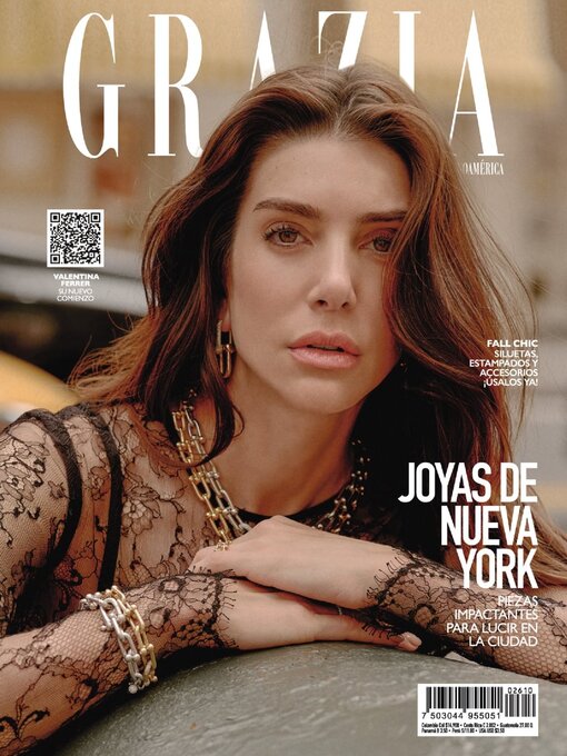 Cover image for Grazia Latinoamérica